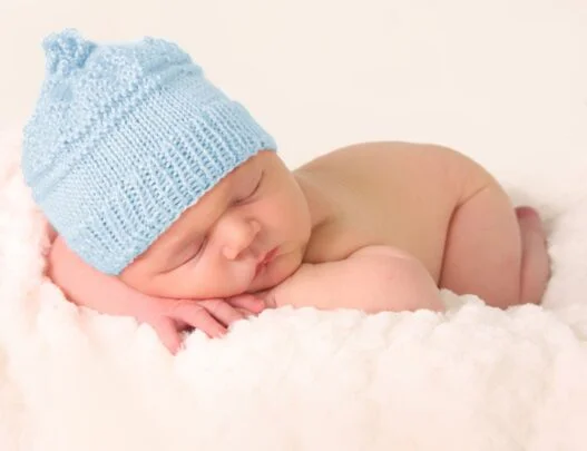 Baby dreng, som endnu ikke har fået et drengenavn