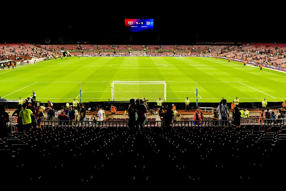 Barcelona stadion